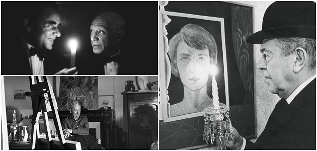 Um olhar intimista dos trabalhos dos maiores artistas do mundo  - Raoul Dufy, Rene Magritte, Pablo Picasso e muito mais.
