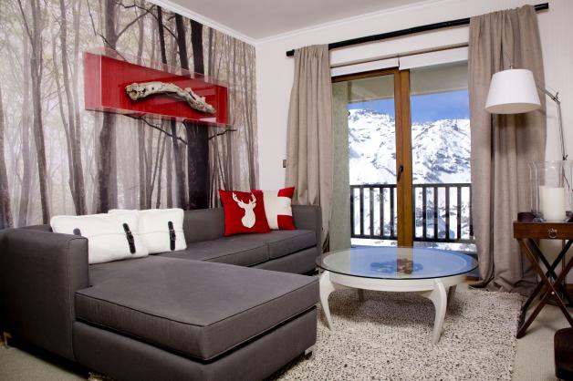 Valle de Condores - interior