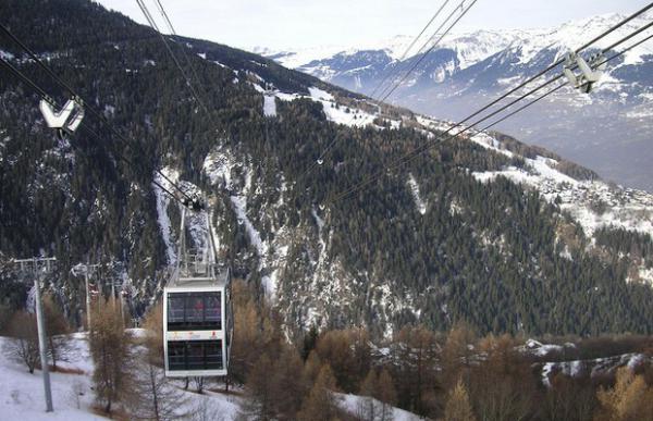 Vanoise Express, teleférico na França (Foto Ian Gratton)