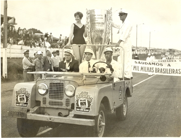 Abertura IV Mil Milhas - 1959