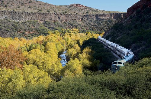 Verde Canyon Railroad Arizona