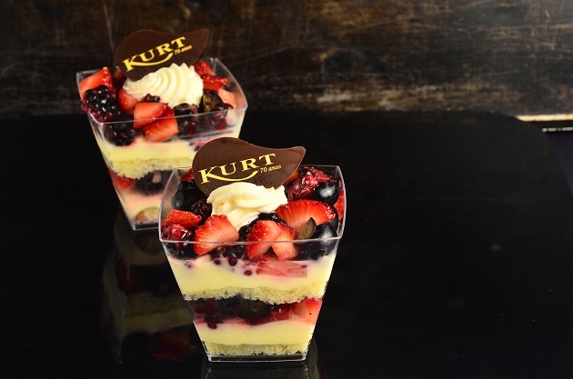 Verrine Frutas Vermelhas