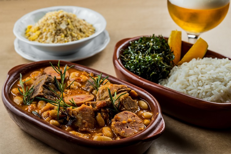 Feijoada toscana. Foto: Tomás Rangel