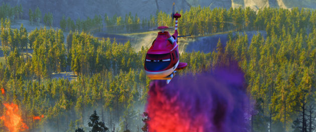 Blade Ranger é um veterano helicóptero de combate a incêndio e resgate 