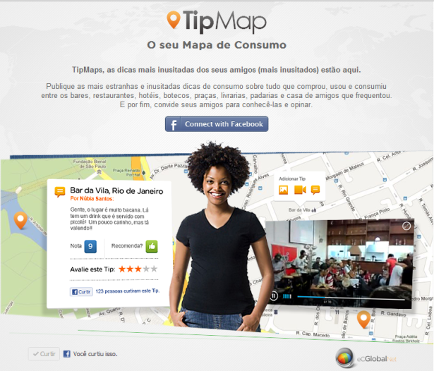 Viaje pelo TipMap