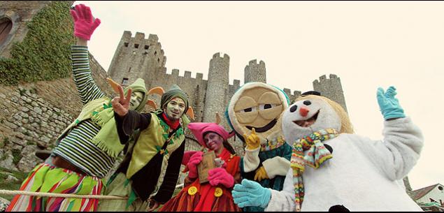 Vila Natal 2011 - Animacao - Óbidos