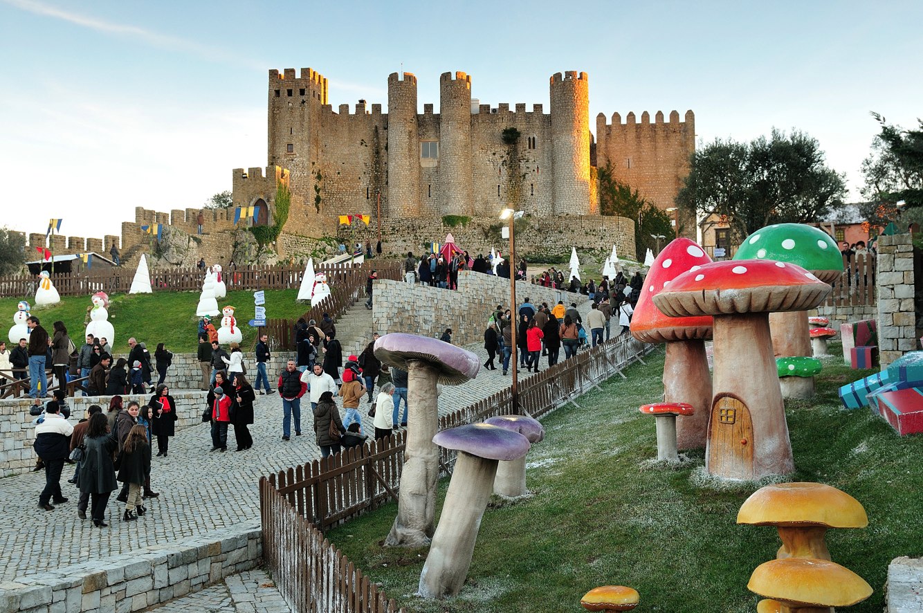 Vila Natal - Passeio - Óbidos