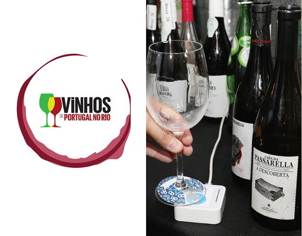 Vinhos de Portugal - taça inteligente