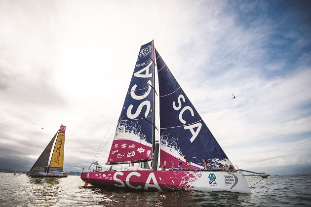  Volvo Ocean Race. Foto: Buda Mendes/Volvo Ocean Race via Getty Images