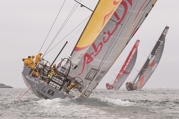 Volvo Ocean Race. Foto: Ian Roman / Abu Dhabi Ocean Racing via Getty Images