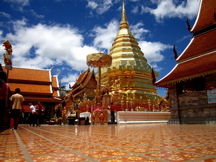 Wat PhraDoiSuthep Tailândia