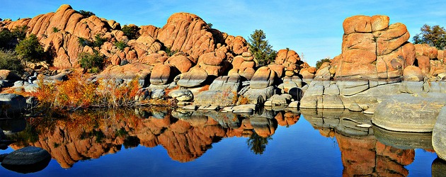 Watson Lake, Prescott Arizona Foto: Jenalyn Janet Ferguson 