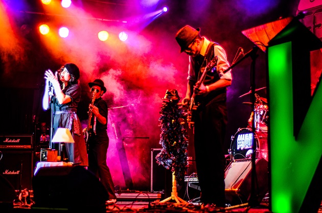 Babi Jacques e os Sicilianos - Banda vencedora