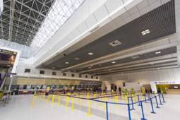 aeroporto de Manchester, no Reino Unido