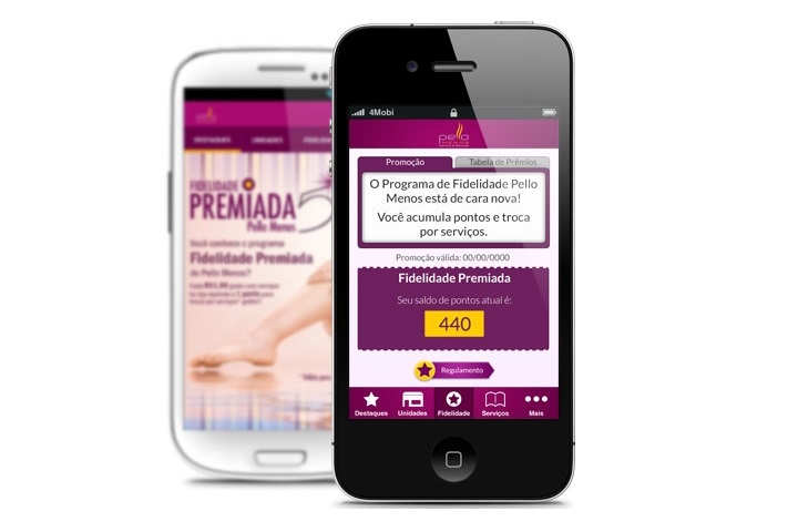 aplicativo Pello Menos