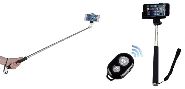 bastão de selfie