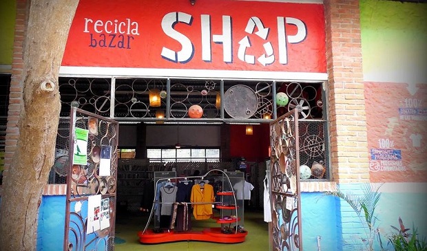 bazar comunitário EntreAmigos