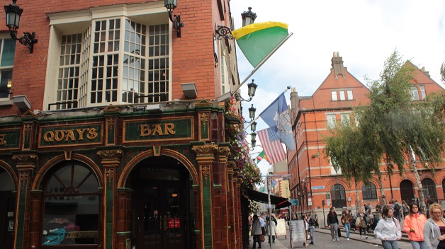 boas caminhadas por Dublin