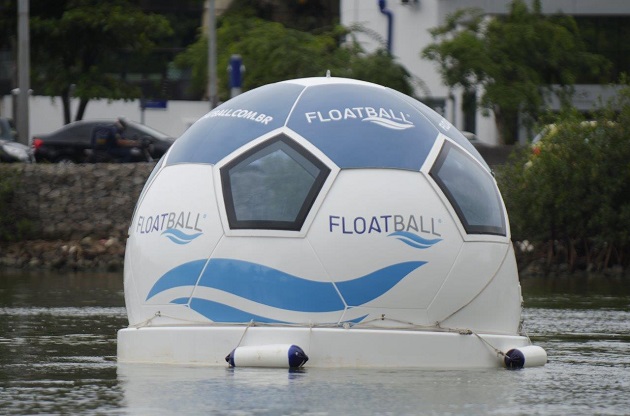 bola flutuante