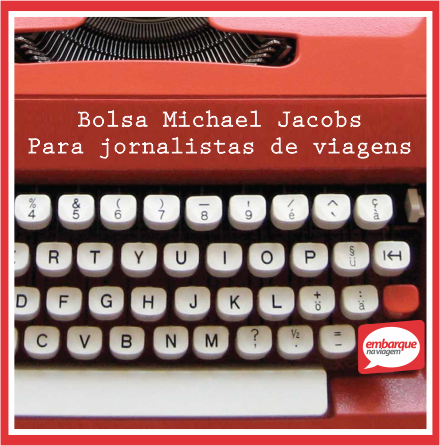 bolsa Michael Jacobs para jornalistas