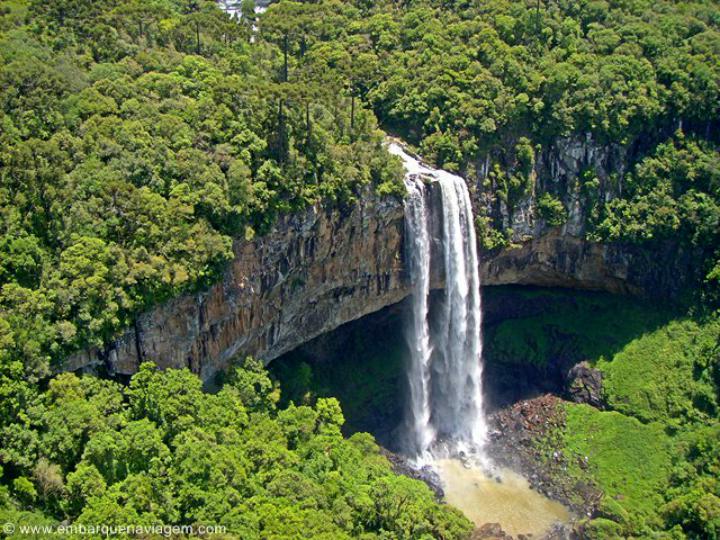 cachoeira do caracol