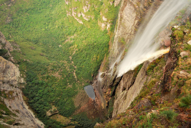 chapada-2Cachoeira da Fumaça