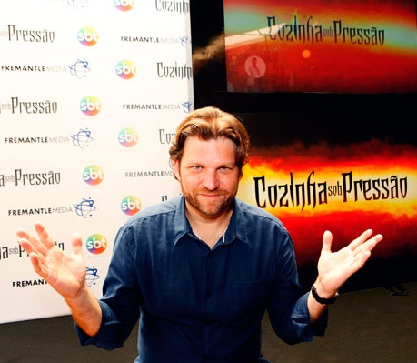 Chef Carlos Bertolazzi. Foto: Lourival Ribeiro/SBT