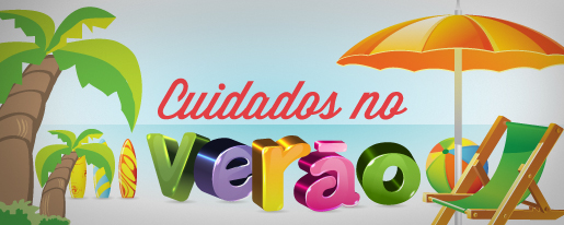 Cuidados no verão