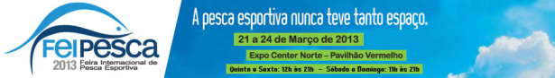 feira internacional de pesca esportiva