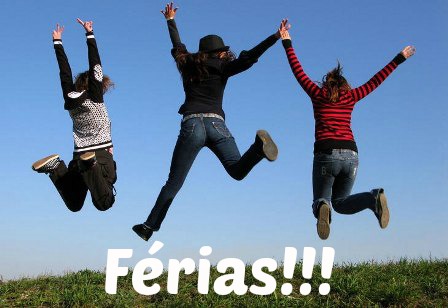 férias