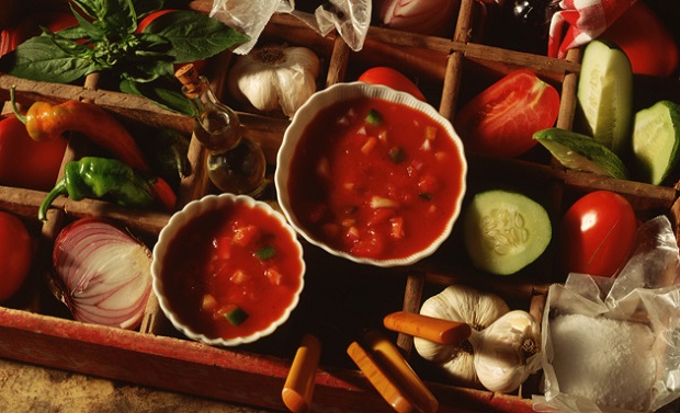 Gazpacho. Foto: Traveler.es