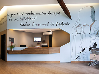 ibis styles belo horizonte minascentro - Drummond