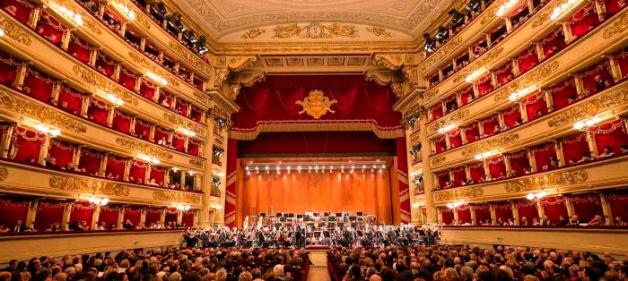Teatro Scala Milão