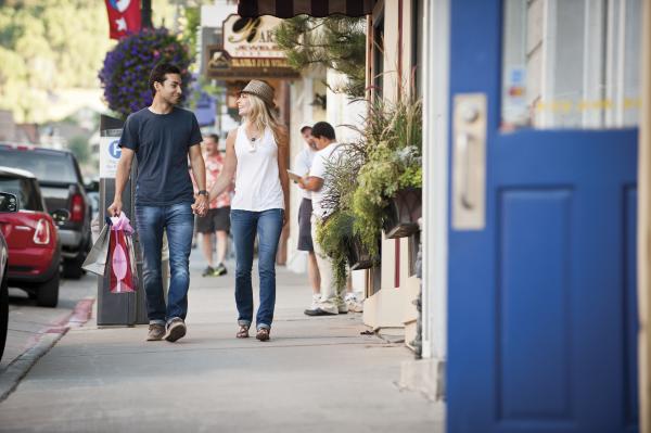 Compras em Park City Utah