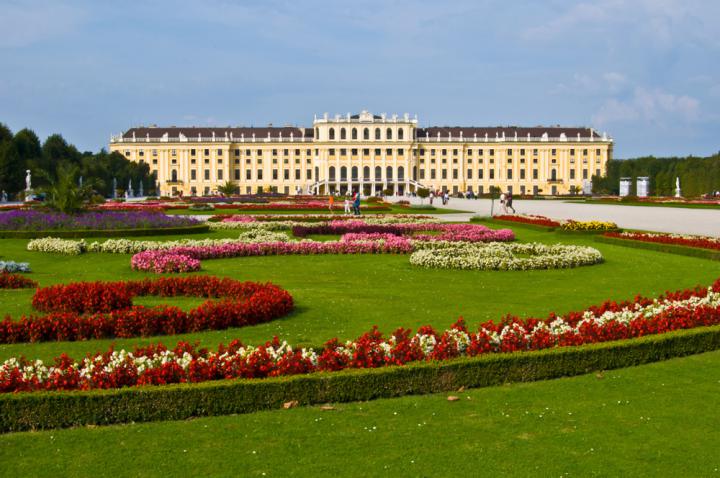 palácio de Schönbrunn