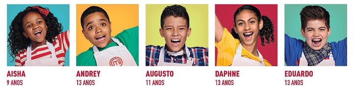 participantes Masterchef Junior 1