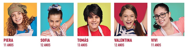 participantes Masterchef Junior 4