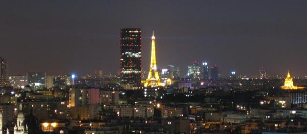 Paris noturna