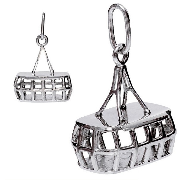 pingente do Bondinho