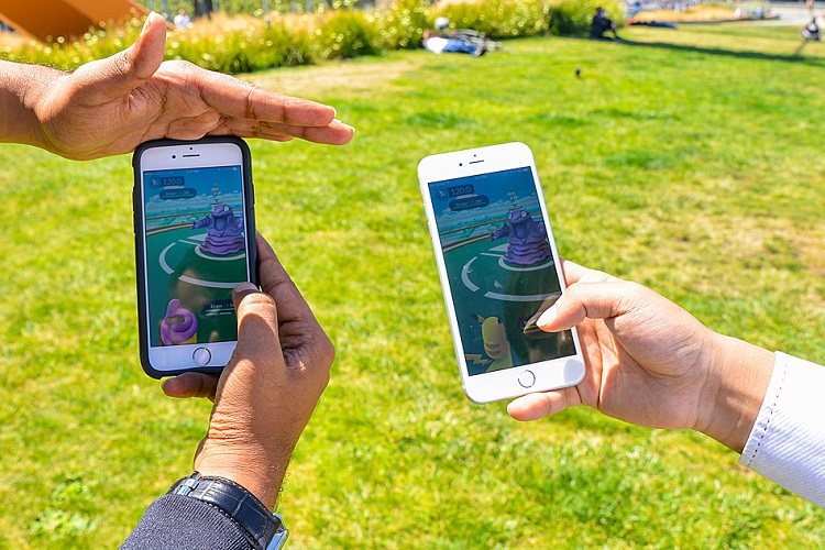 Maratona de Pokemon Go