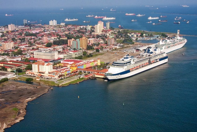 porto de Colón - Panamá