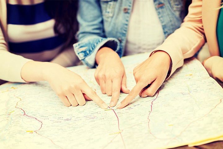 programando sua viagem