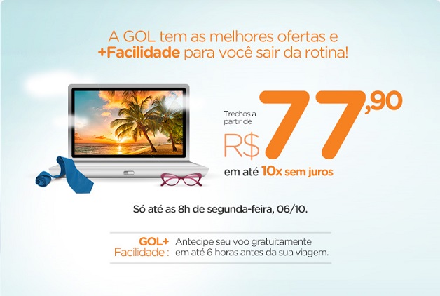 promoção da gol