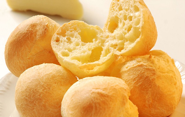 pão de queijo