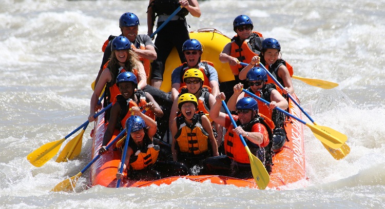 rafting