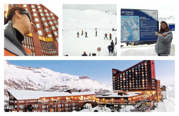 Valle Nevado inverno