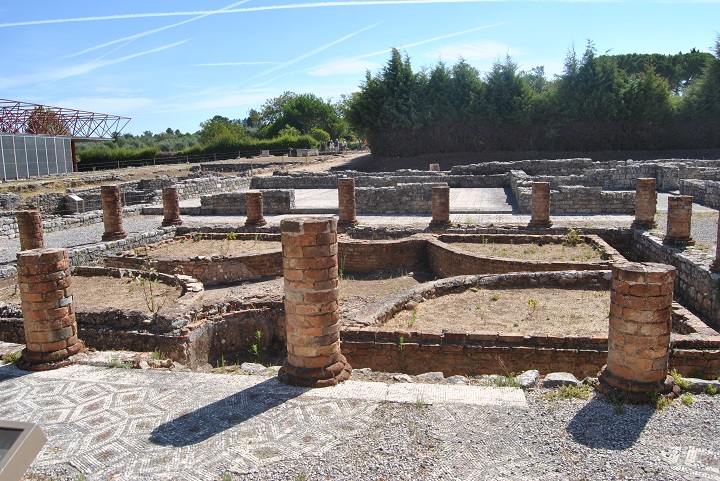 ruínas romanas de Conimbriga