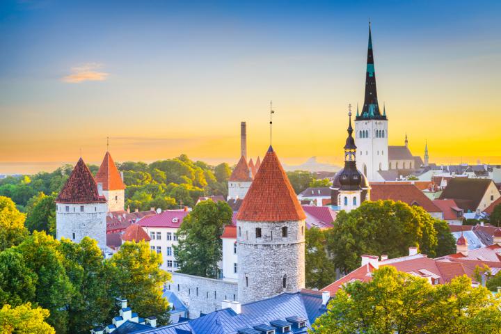 Tallinn - Estonia Foto: shutterstock