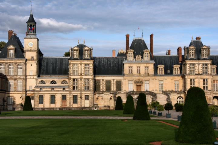  Castelo de Fontainebleau - Foto shutterstock