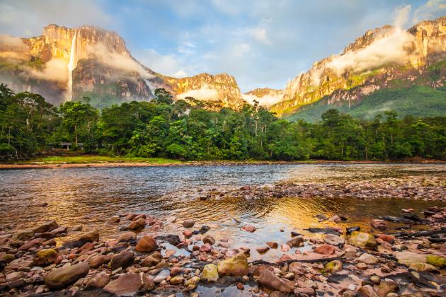 Salto Angel - Venezuela - Foto shutterstock